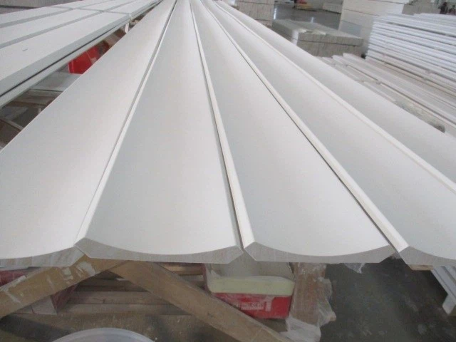 Solid Primed Wooden Crown Mouldings For Ceiling