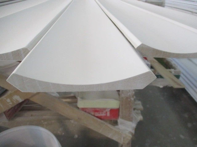 Solid Primed Wooden Crown Mouldings For Ceiling