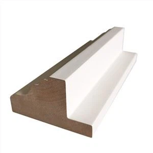 Ahşap Panjur Bileşenleri ve Plantasyon Kepenk Bileşenleri İyi İç Mdf Pervazlar İçin Ahşap